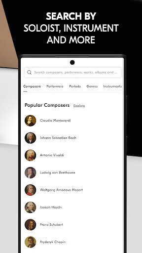 IDAGIO क्लासिकल म्यूजिक ऐप डाउनलोड करें – बेहतरीन क्लासिकल स्ट्रीमिंग - Screenshot 4