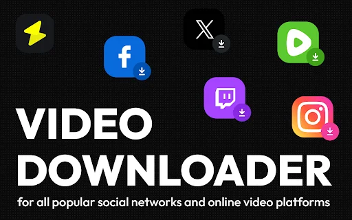 4saved Video Downloader – Chrome के लिए सर्वश्रेष्ठ M3U8 वीडियो डाउनलोडर - Screenshot 1