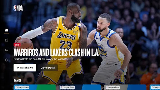 NBA: Live Games & Scores डाउनलोड करें – NBA मैच और अपडेट्स - Screenshot 22