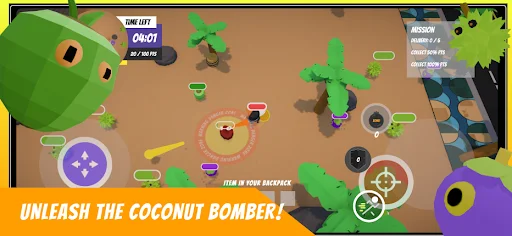 FruitZ Cat Zombie Shooter Game डाउनलोड करें – बेहतरीन एक्शन गेम - Screenshot 2