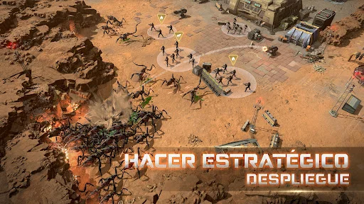 Marsaction: Infinite Ambition डाउनलोड करें – मंगल ग्रह पर रणनीति बनाएं - Screenshot 17