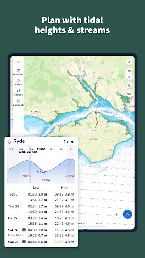 Savvy Navvy Boating Navigation डाउनलोड करें – बेहतरीन मरीन जीपीएस - Screenshot 16