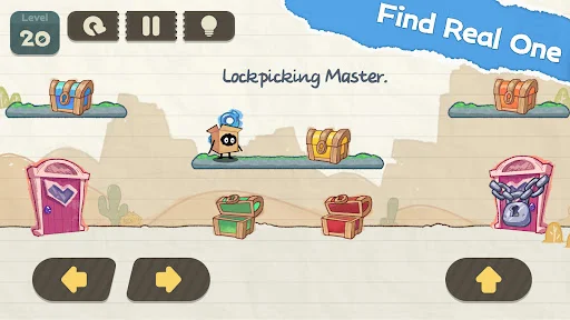 Brain Riddle: Tricky Box डाउनलोड करें – दिमाग तेज करने वाली पहेलियाँ - Screenshot 5