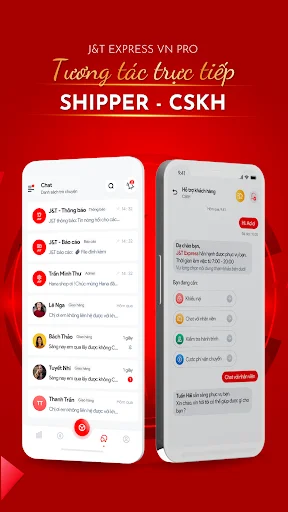 J&T Express VN Pro डाउनलोड करें – नई पीढ़ी की डिलीवरी ऐप - Screenshot 5