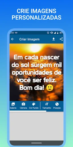 Frases para Status e WhatsApp डाउनलोड करें – बेहतरीन स्टेटस के लिए - Screenshot 5