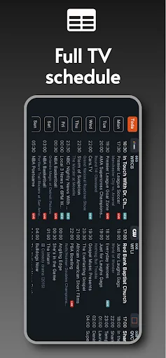 TVGenius डाउनलोड करें – US टीवी गाइड और लाइव चैनल लिस्टिंग - Screenshot 7