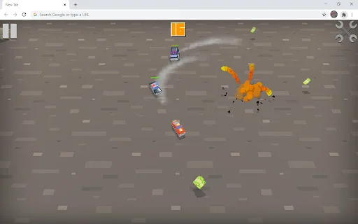 Endless Car Chase Game डाउनलोड करें – बेहतरीन पुलिस चेज़ गेम - Screenshot 1