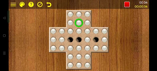 Marble Solitaire Puzzle Games डाउनलोड करें – बेहतरीन माइंड गेम - Screenshot 10