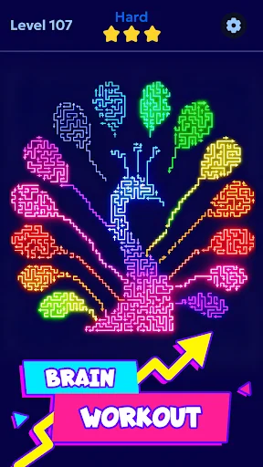 Arrow World – Puzzle Out Game डाउनलोड करें – मजेदार पहेली गेम - Screenshot 1