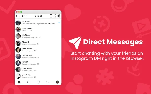InSaverify डाउनलोड करें – Instagram के लिए बेस्ट ब्राउज़र एक्सटेंशन - Screenshot 3