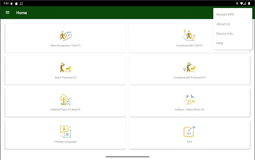 MSTrIPES Ecology ऐप डाउनलोड करें – वन्यजीव संरक्षण के लिए सर्वोत्तम टूल - Screenshot 11