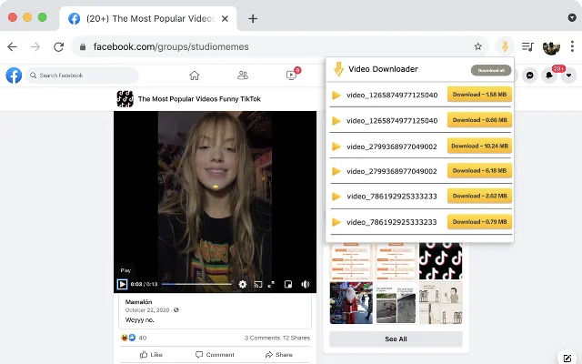Video Downloader Web डाउनलोड करें – किसी भी वेबसाइट से HD वीडियो - Screenshot 2