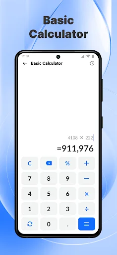 Calculator: Easy Calculator डाउनलोड करें – बेस्ट ऑल-इन-वन कैलकुलेटर ऐप - Screenshot 2