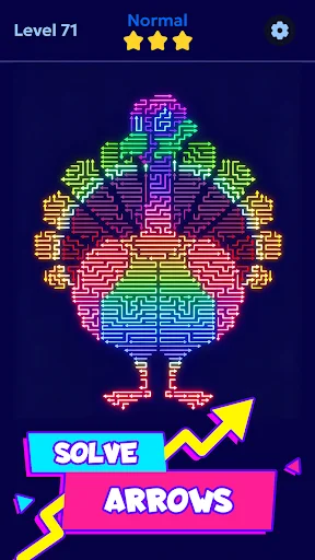 Arrow World – Puzzle Out Game डाउनलोड करें – मजेदार पहेली गेम - Screenshot 18