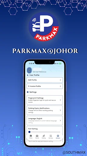 Parkmax @ JOHOR डाउनलोड करें – जोहोर पार्किंग ऐप नवीनतम संस्करण - Screenshot 5