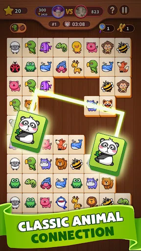 Onet X Connect Matched Animal डाउनलोड करें – मजेदार पहेली गेम - Screenshot 9