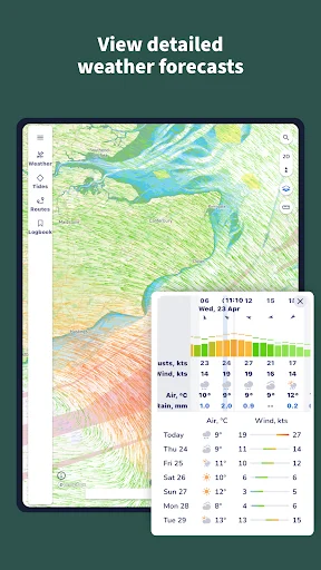 Savvy Navvy Boating Navigation डाउनलोड करें – बेहतरीन मरीन जीपीएस - Screenshot 20