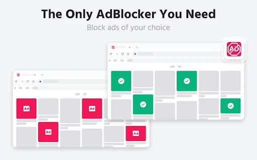 Adblock Ad Blocker Pro डाउनलोड करें – Chrome के लिए सर्वश्रेष्ठ विज्ञापन अवरोधक - Screenshot 1