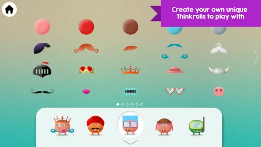 Thinkrolls: Kings & Queens डाउनलोड करें – बच्चों के लिए बेस्ट लॉजिक गेम - Screenshot 12