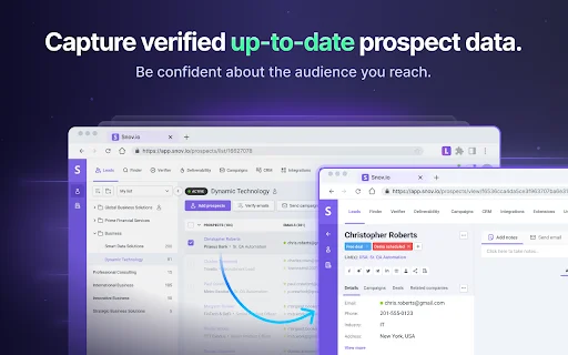 LI Prospect Finder डाउनलोड करें – LinkedIn से लीड्स निकालें - Screenshot 4