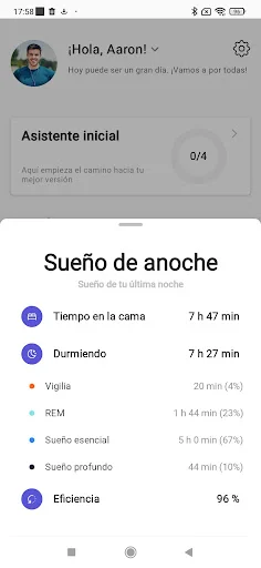 Connecta App डाउनलोड करें – नवीनतम स्वास्थ्य और फिटनेस ट्रैकर - Screenshot 2