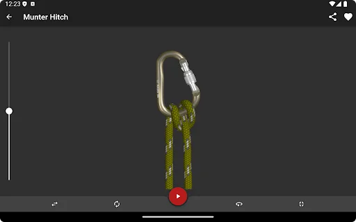 Knots 3D डाउनलोड करें – 220+ गाँठें बांधना सीखें | 3D गाइड - Screenshot 21
