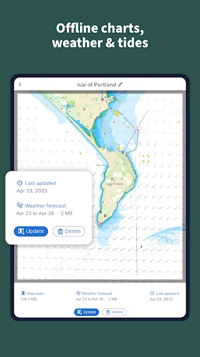 Savvy Navvy Boating Navigation डाउनलोड करें – बेहतरीन मरीन जीपीएस - Screenshot 10