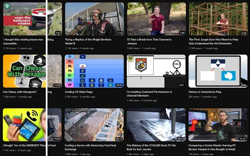 DeArrow डाउनलोड करें – YouTube क्लिकबेट से छुटकारा पाएं और सटीक शीर्षक देखें - Screenshot 1