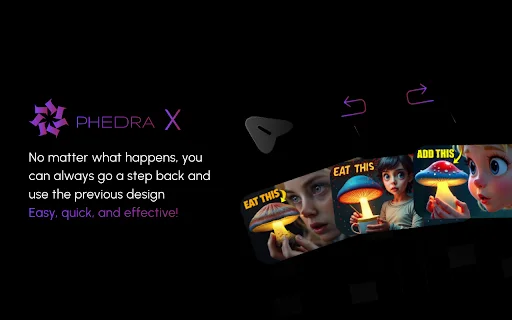 Phedra X डाउनलोड करें: वेब इमेज को आसानी से एडिट और रीविज़ुअलाइज़ करें - Screenshot 3