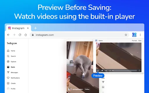 Video Downloader Pro डाउनलोड करें – ऑनलाइन वीडियो सेव करने का आसान टूल - Screenshot 3
