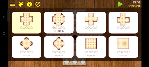 Marble Solitaire Puzzle Games डाउनलोड करें – बेहतरीन माइंड गेम - Screenshot 9