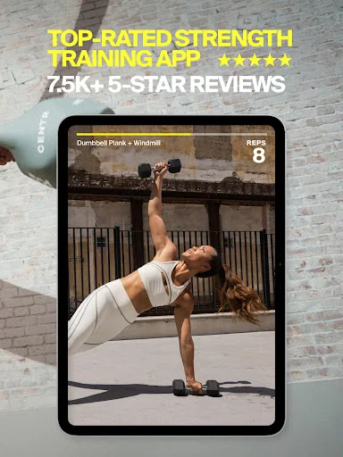 Centr: Personal Fitness App डाउनलोड करें – वर्कआउट और डाइट प्लान - Screenshot 10