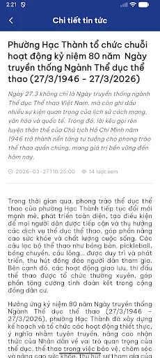 Ứng dụng số Thanh Hóa डाउनलोड करें – सरकारी सेवाएं अब आपके फोन पर - Screenshot 4