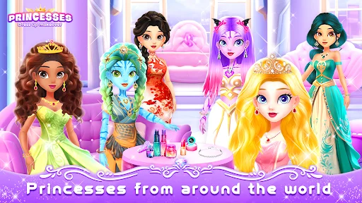 Girl Game: Princess Makeup डाउनलोड करें – मेकअप और फैशन गेम - Screenshot 10