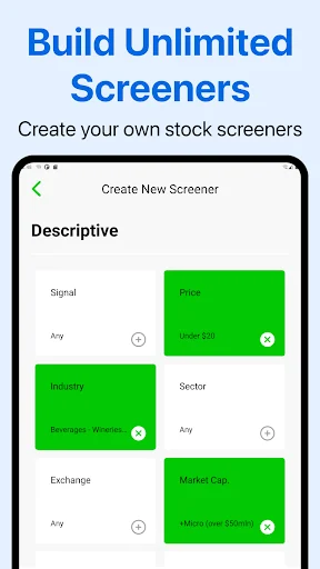 Stock Screener ऐप डाउनलोड करें – AI आधारित शेयर बाज़ार विश्लेषण - Screenshot 20