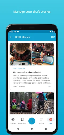 Storypark for Educators डाउनलोड करें – बच्चों की शिक्षा ट्रैक करें - Screenshot 6
