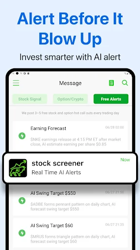 Stock Screener ऐप डाउनलोड करें – AI आधारित शेयर बाज़ार विश्लेषण - Screenshot 18