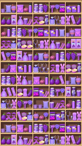 Goods Ready डाउनलोड करें – सर्वश्रेष्ठ 3D सॉर्ट और मैच पहेली गेम - Screenshot 1
