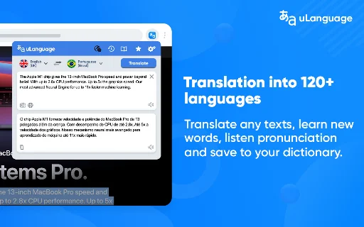 Translate – Translator, Dictionary & TTS डाउनलोड करें – मुफ्त अनुवादक - Screenshot 2
