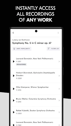 IDAGIO क्लासिकल म्यूजिक ऐप डाउनलोड करें – बेहतरीन क्लासिकल स्ट्रीमिंग - Screenshot 7