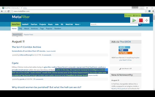 ClaroRead Chrome डाउनलोड करें – सर्वश्रेष्ठ टेक्स्ट-टू-स्पीच टूल - Screenshot 2