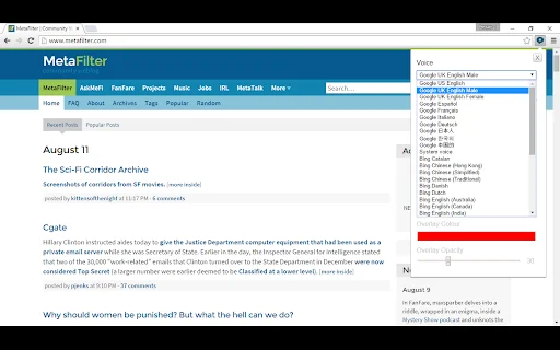 ClaroRead Chrome डाउनलोड करें – सर्वश्रेष्ठ टेक्स्ट-टू-स्पीच टूल - Screenshot 3