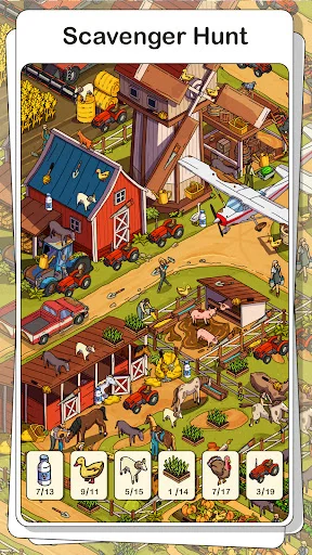 Hidden Objects – Items Find डाउनलोड करें – मज़ेदार पहेली गेम - Screenshot 28