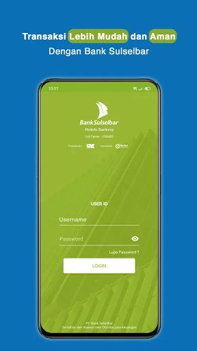 Sulselbar Mobile डाउनलोड करें – सुरक्षित और तेज़ बैंकिंग ऐप - Screenshot 1