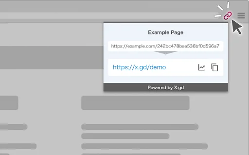 URL Shortener & Automatic Copy – एक क्लिक में लिंक शॉर्ट करें - Screenshot 1