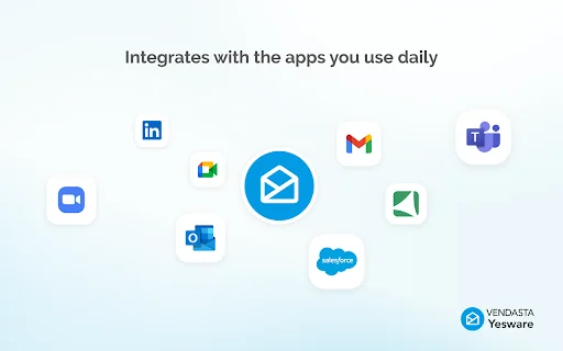 Vendasta Yesware डाउनलोड करें – Gmail के लिए स्मार्ट सेल्स ट्रैकिंग और ऑटोमेशन - Screenshot 3