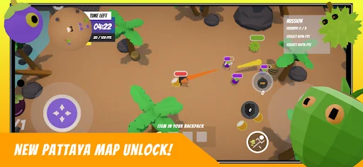 FruitZ Cat Zombie Shooter Game डाउनलोड करें – बेहतरीन एक्शन गेम - Screenshot 3