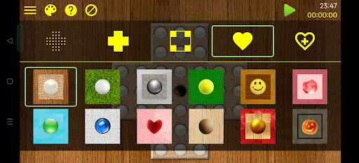 Marble Solitaire Puzzle Games डाउनलोड करें – बेहतरीन माइंड गेम - Screenshot 14
