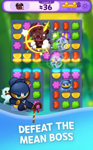 Cookie Run: Puzzle World डाउनलोड करें – मजेदार पहेली गेम - Screenshot 20