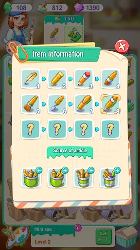 Merge Artist डाउनलोड करें – सर्वश्रेष्ठ मर्ज पहेली गेम - Screenshot 5